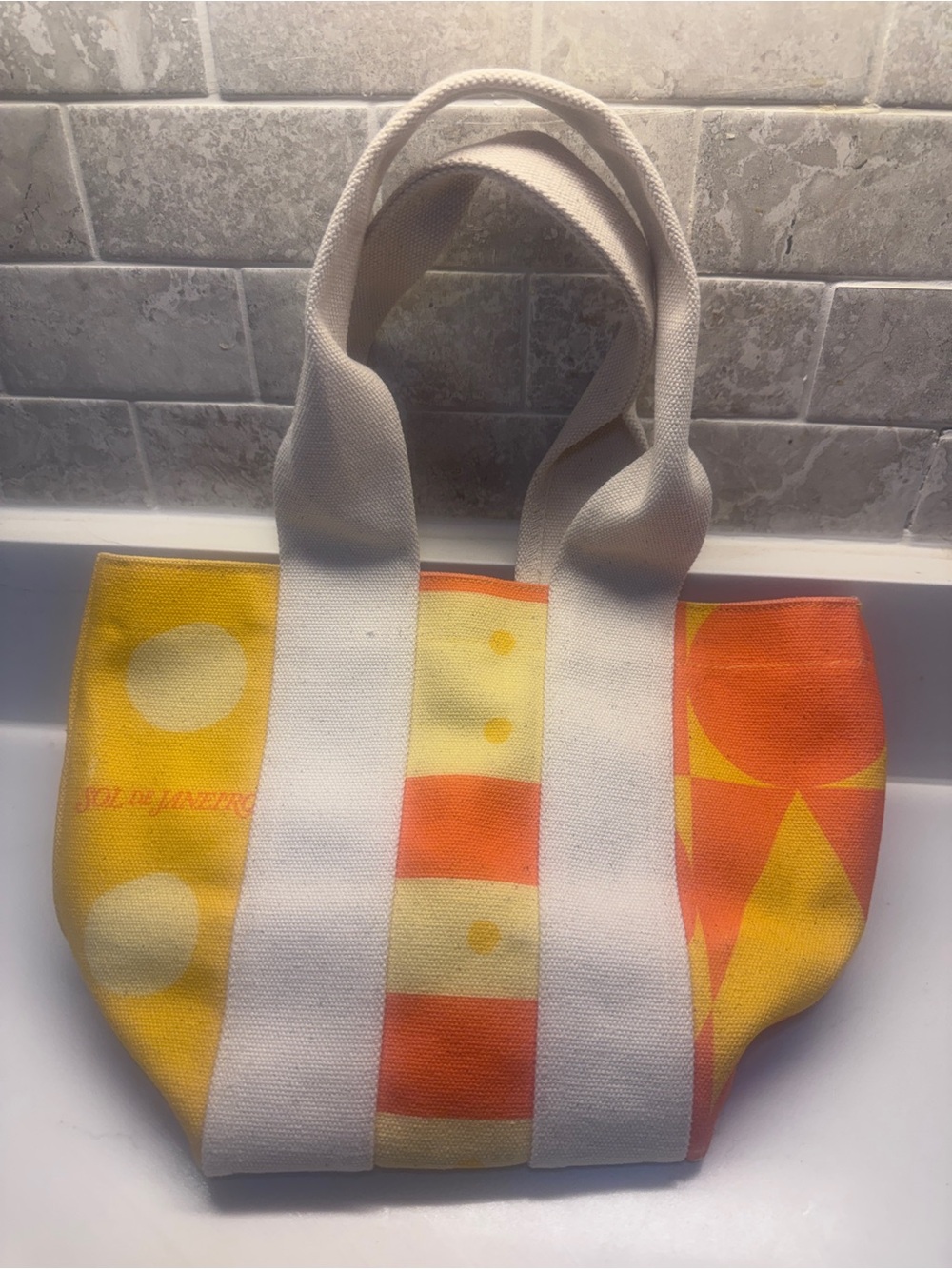 Sol de Janeiro Canvas Tote